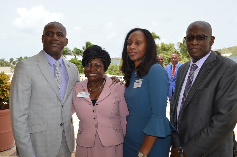 DEPUTY PRIME MINISTER RICHARDS PROMOTES PARTNERSHIP BUILDING AT INAUGURAL DIASPORA CONFERENCE IN ST. KITTS-NEVIS