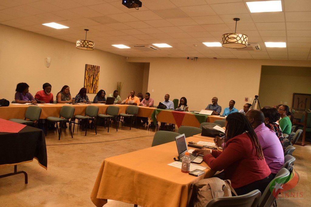 CONSULTATIONS CONTINUE IN ST. KITTS-NEVIS ON NATIONAL CLIMATE CHANGE ADAPTATION STRATEGY