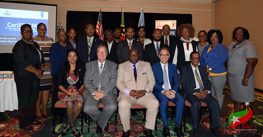 CARISECURE PROJECT TO EFFECTIVELY TARGET AND ADDRESS YOUTH CRIME AND VIOLENCE IN ST. KITTS AND NEVIS