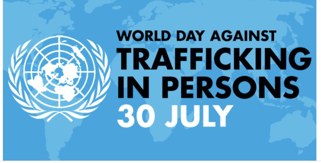 World Day against Trafficking in Persons Op-Ed