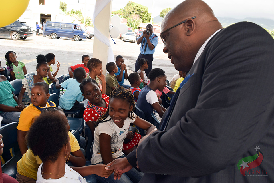 FIRE SAFETY DISCUSSIONS WITH CHILDREN SHOULD BE HAD IN EVERY HOUSEHOLD, SAYS PRIME MINISTER HARRIS