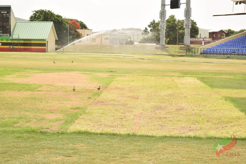 ST. KITTS’ WARNER PARK BEING REFURBISHED FOR UPCOMING INTERNATIONAL CRICKET MATCHES