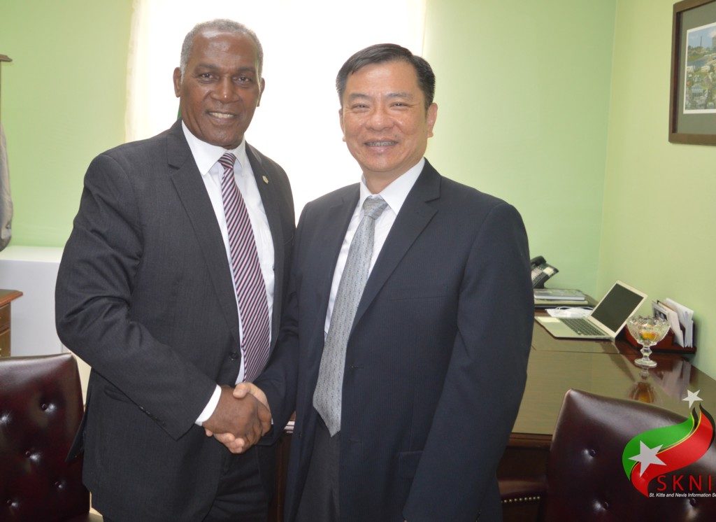 REPUBLIC OF CHINA’S AMBASSADOR CHIOU THANKED FOR SUCCESSFUL ENGAGEMENT WITH ST. KITTS AND NEVIS