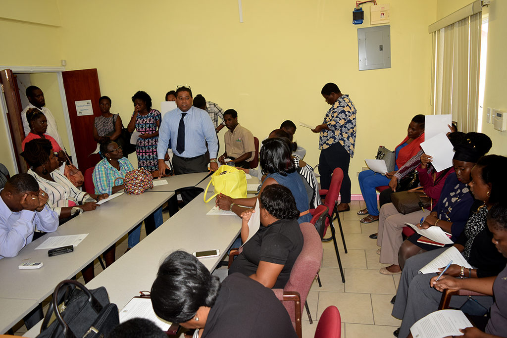 ENUMERATORS DISPATCHED AS REGISTRATION FOR THE GOVERNMENT’S HOUSEHOLD SUPPORT PROGRAMME GETS UNDERWAY