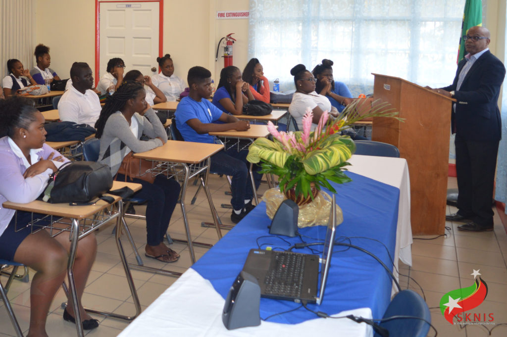 CFBC HOSPITALITY STUDENTS RECEIVE WORDS OF ENCOURAGEMENT FROM MINISTER OF TOURISM