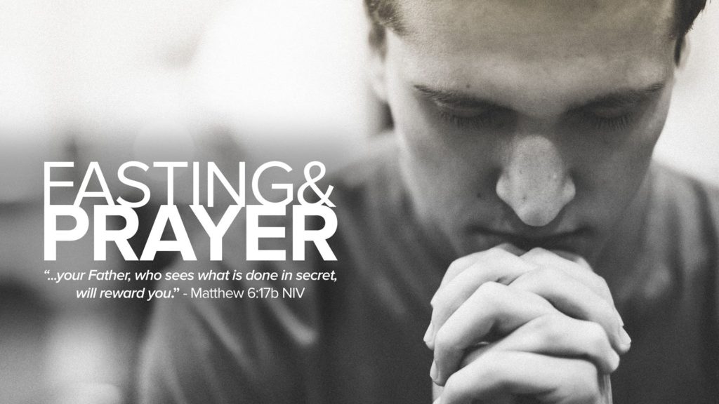 NATIONAL DAY OF PRAYER ACTIVITIES SCHEDULED FOR TODAY, MONDAY, SEPTEMBER 3RD, 2018