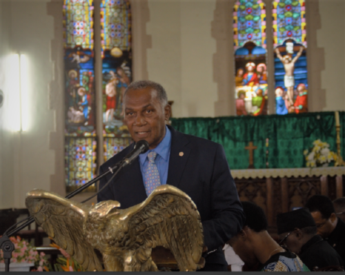 SENIOR MINISTER AMORY APPLAUDS UWI FOR ITS POSITIVE IMPACT IN HIGHER EDUCATION IN THE CARIBBEAN FOR THE PAST 70 YEARS