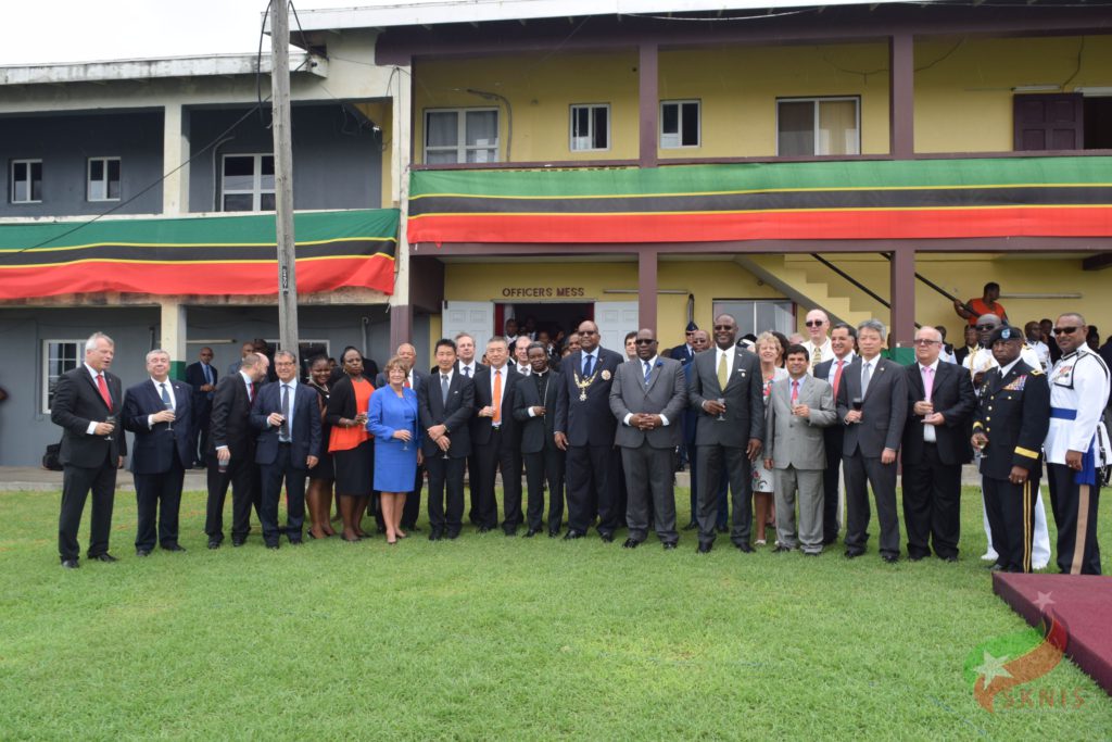 PM HARRIS HOLDS SERIES OF BILATERAL TALKS WITH VISITING DIGNITARIES AS PART OF INDEPENDENCE DAY ACTIVITIES