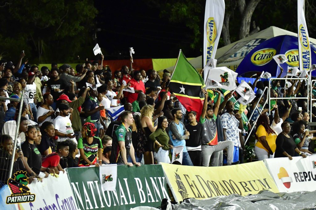 EXCITEMENT AND PATRIOTISM SHOWN FOR ST. KITTS & NEVIS PATRIOTS EXPECTED TO CARRY OVER INTO INDEPENDENCE 35
