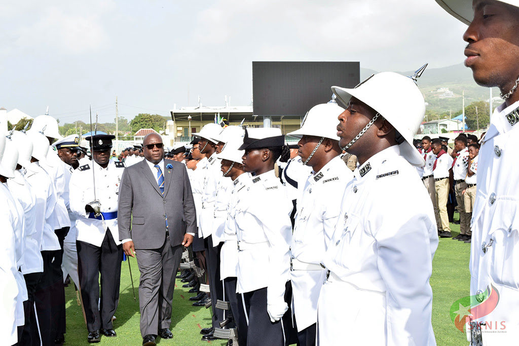 RSCNPF RECRUITS AND CUSTOMS AND EXCISE DEPARTMENT TAKE TOP HONOURS AT INDEPENDENCE CEREMONIAL PARADE
