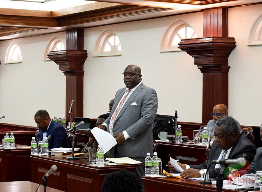CREDIT REPORTING LEGISLATION TO SUPPORT AN ADVANCED AND FAIR CREDIT REPORTING SYSTEM IN ST. KITTS AND NEVIS