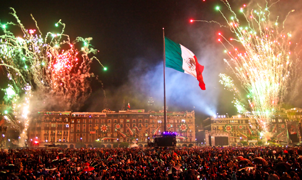 MEXICO CELEBRATES 208TH ANNIVERSARY OF INDEPENDENCE