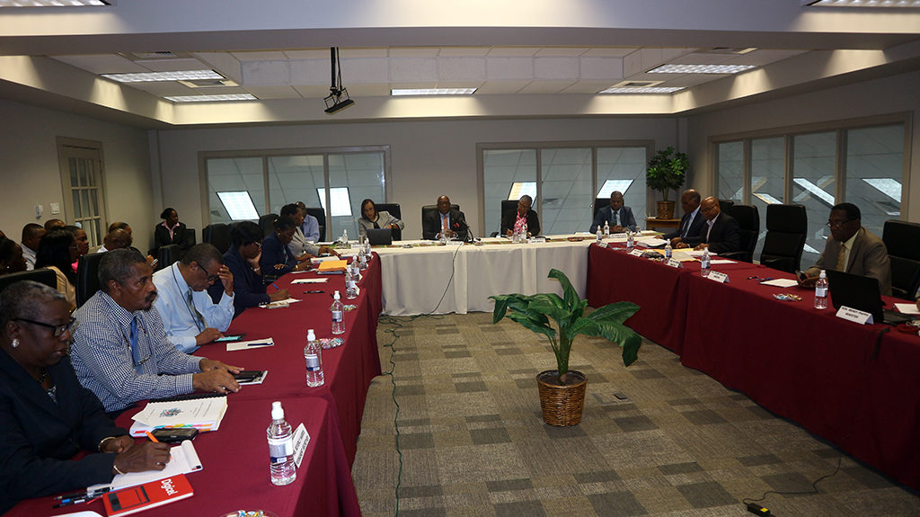 PRIME MINISTER HARRIS PRESIDES OVER IMPORTANT BUDGET ESTIMATES COMMITTEE MEETINGS