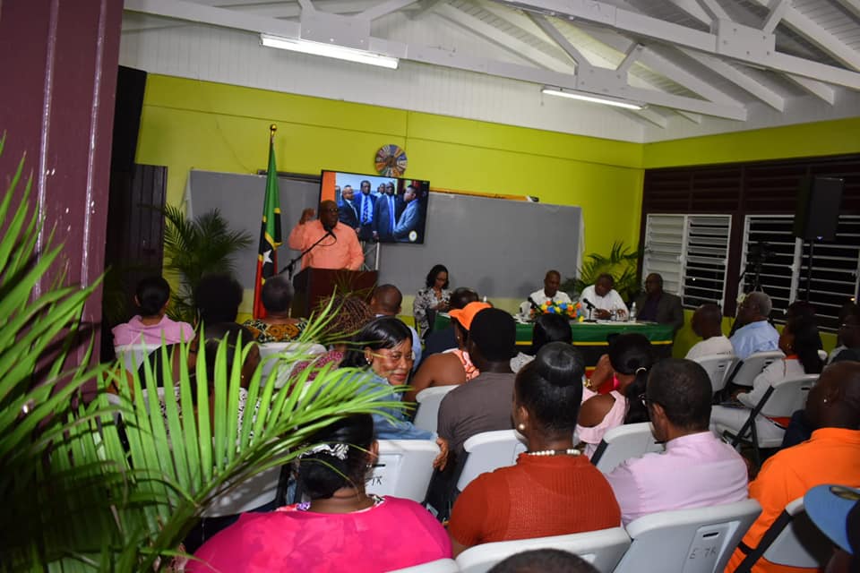 LAW AND ORDER MUST PREVAIL IN ST. KITTS AND NEVIS, DECLARES PRIME MINISTER HARRIS