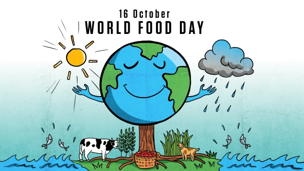 MINISTER OF AGRICULTURE FOCUSES ON ZERO HUNGER BY 2030 FOR WORLD FOOD DAY 2018