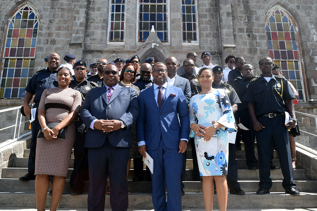 ST. KITTS AND NEVIS CUSTOMS AND EXCISE DEPARTMENT OPENS 60TH ANNIVERSARY CELEBRATORY ACTIVITIES