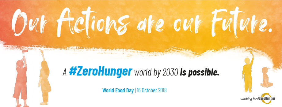 MINISTER HAMILTON TO ADDRESS NATION TODAY ON WORLD FOOD DAY 2018
