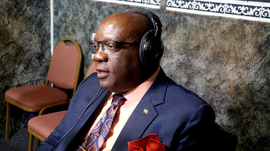 PRIME MINISTER HARRIS CALLS THE OPPOSITION LEADER’S POSITION ON NATIONAL SECURITY INTO QUESTION