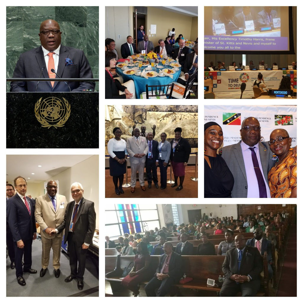 PRIME MINISTER DR. THE HONOURABLE TIMOTHY HARRIS WRAPS UP FRUITFUL WEEK OF ENGAGEMENTS IN NEW YORK