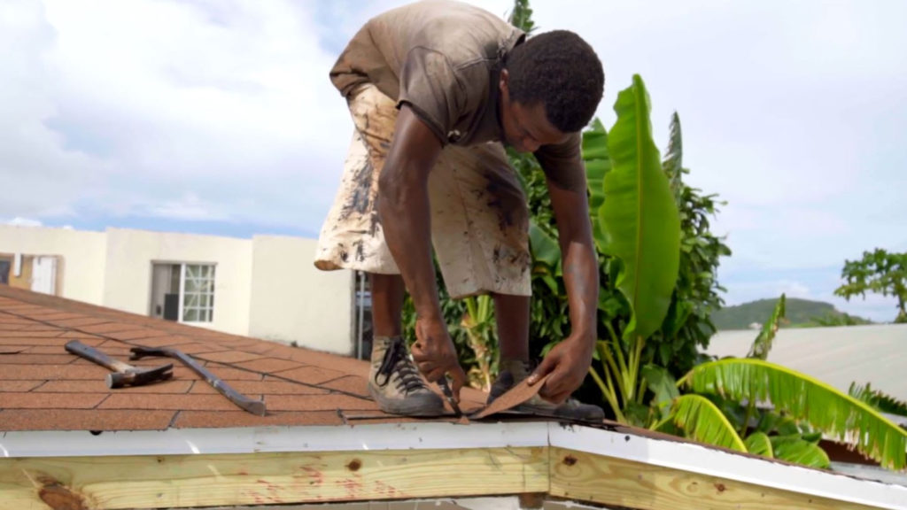 GOVERNMENT’S ROOF REPAIR PROJECT CONTINUES TO BRING JOY TO MANY HOMES