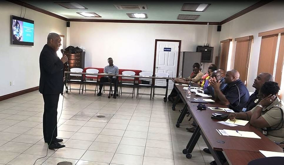 KEY STAKEHOLDERS IN ST. KITTS -NEVIS ENGAGE IN WORKSHOP AIMED AT BUILDING CAPACITY OF PUBLIC SECTOR LEADERS