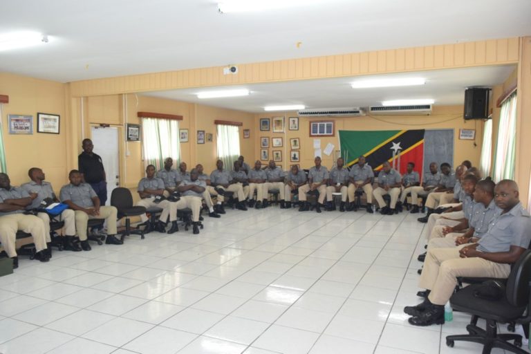 YOUNG MEN URGED TO TAKE ADVANTAGE OF JOBS AVAILABLE IN THE SECURITY FORCES