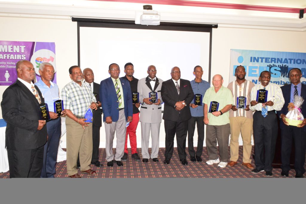 INTERNATIONAL MEN’S DAY CELEBRATES POSITIVE ROLE MODELS IN THE FEDERATION