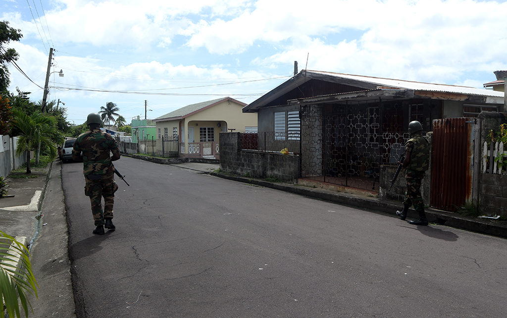 LOCAL LAW ENFORCEMENT AND RSS OFFICIALS PRAISED FOR IMPROVED SECURITY IN ST. KITTS AND NEVIS