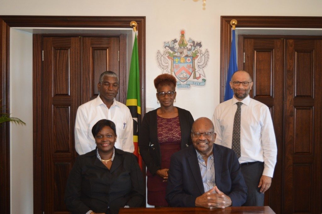 MEMBERS OF INTEGRITY COMMISSION TAKE OFFICIAL OATH OF ALLEGIANCE, SECRECY AND OFFICE