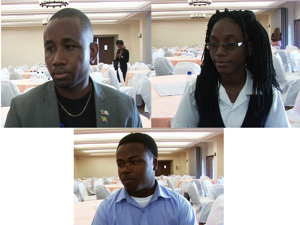 MINISTER’S YOUTH FORUM INSPIRES PARTICIPANTS TO MAKE A DIFFERENCE IN ST. KITTS AND NEVIS