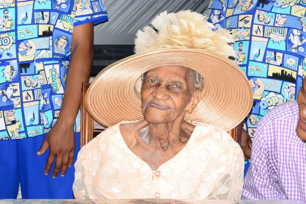 GOVERNOR GENERAL JOINS WELL WISHERS FOR CENTENARIAN LAURA MANNERS’ BIRTHDAY