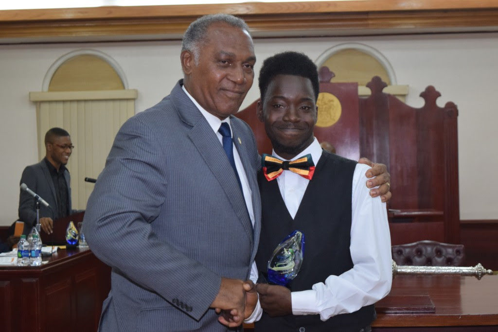 PARLIAMENT AND NATION INSPIRED BY THE 25 MOST REMARKABLE TEENS IN ST. KITTS AND NEVIS