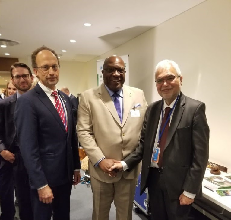 PRIME MINISTER AND HEAD OF CARPHA CO-AUTHORED ARTICLE FEATURED IN G20 SUMMIT 2018 CONFERENCE BOOK