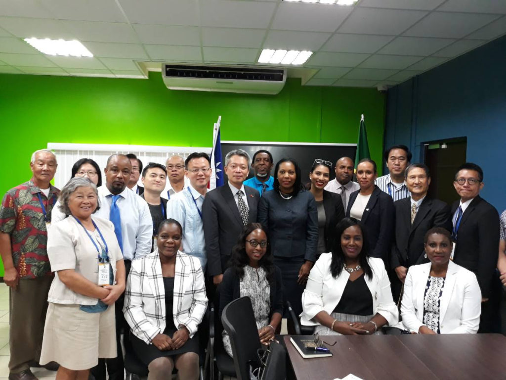 INVESTORS FROM REPUBLIC OF CHINA (TAIWAN) SEEK INVESTMENT OPPORTUNITIES IN ST. KITTS AND NEVIS