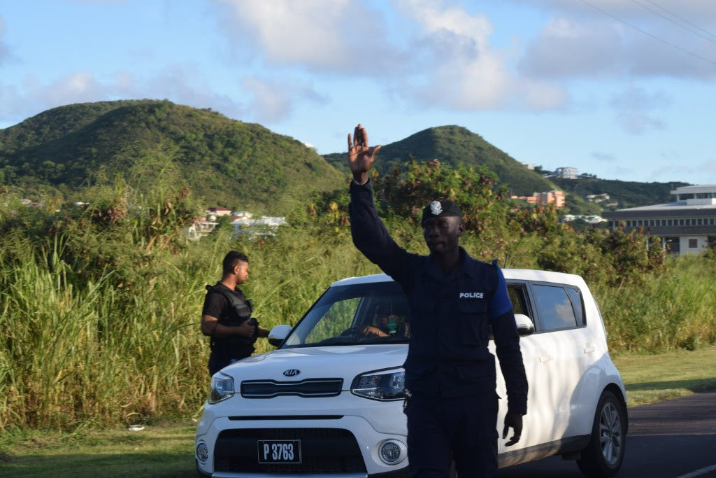 RSS OFFICERS PROPERLY BRIEFED ON THE LAWS OF ST. KITTS AND NEVIS BEFORE BEING MOBILIZED
