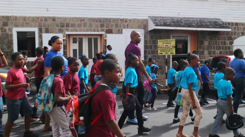 SUCCESSFUL YOUTH MONTH CLIMAXES WITH STREET MARCH