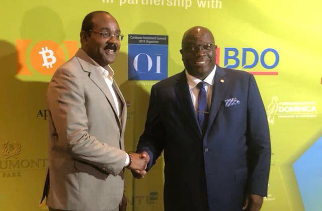 ST. KITTS AND NEVIS CONGRATULATES ANTIGUA AND BARBUDA ON ITS 37TH INDEPENDENCE ANNIVERSARY