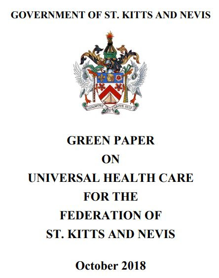 PUBLIC ENGAGEMENT ON ST. KITTS-NEVIS’ UNIVERSAL HEALTH INSURANCE PLAN BEGINS ON MONDAY