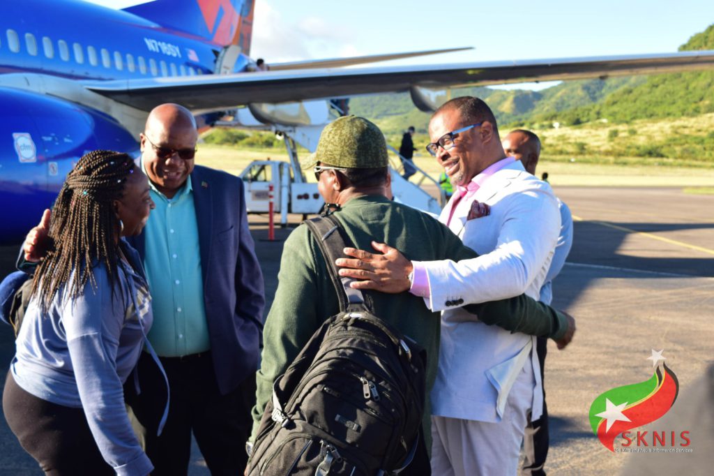 ST. KITTS-NEVIS WELCOMES SUN COUNTRY AIRLINES, AND LARGEST NUMBER OF FLIGHTS AND PASSENGERS IN ANY GIVEN DAY