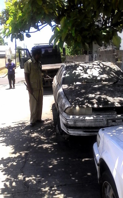 OWNERS OF DERELICT VEHICLES ENCOURAGED TO UTILIZE AMNESTY PERIOD UP TO DECEMBER 31