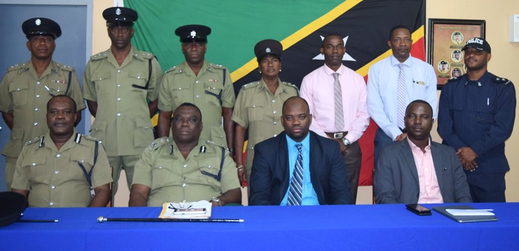 SEVEN INSPECTORS CONFIRMED AND OTHER OFFICERS PROMOTED