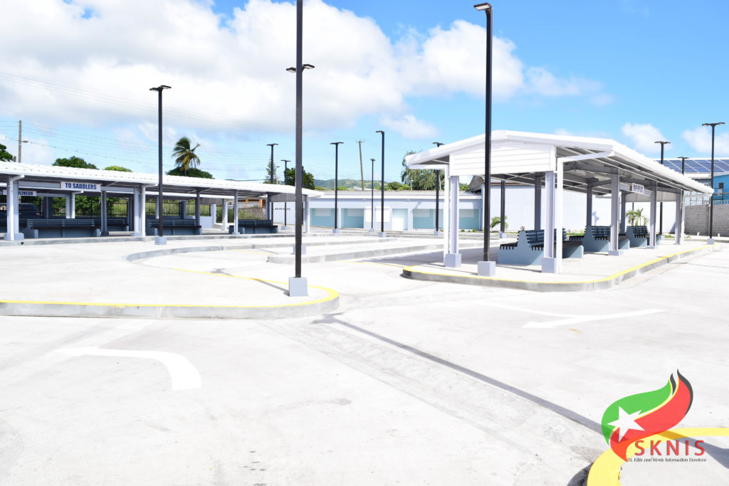 OPENING OF EAST LINE BUS TERMINAL MARKS ANOTHER MEANINGFUL STEP FORWARD IN ST. KITTS AND NEVIS UNDER PM HARRIS’ ADMINISTRATION (December 11th, 2018)