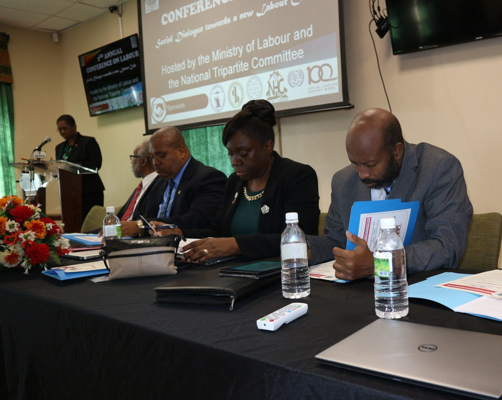 NATIONAL TRIPARTITE PARTNERS HAIL EFFORTS TO ESTABLISH LABOUR CODE IN ST. KITTS AND NEVIS