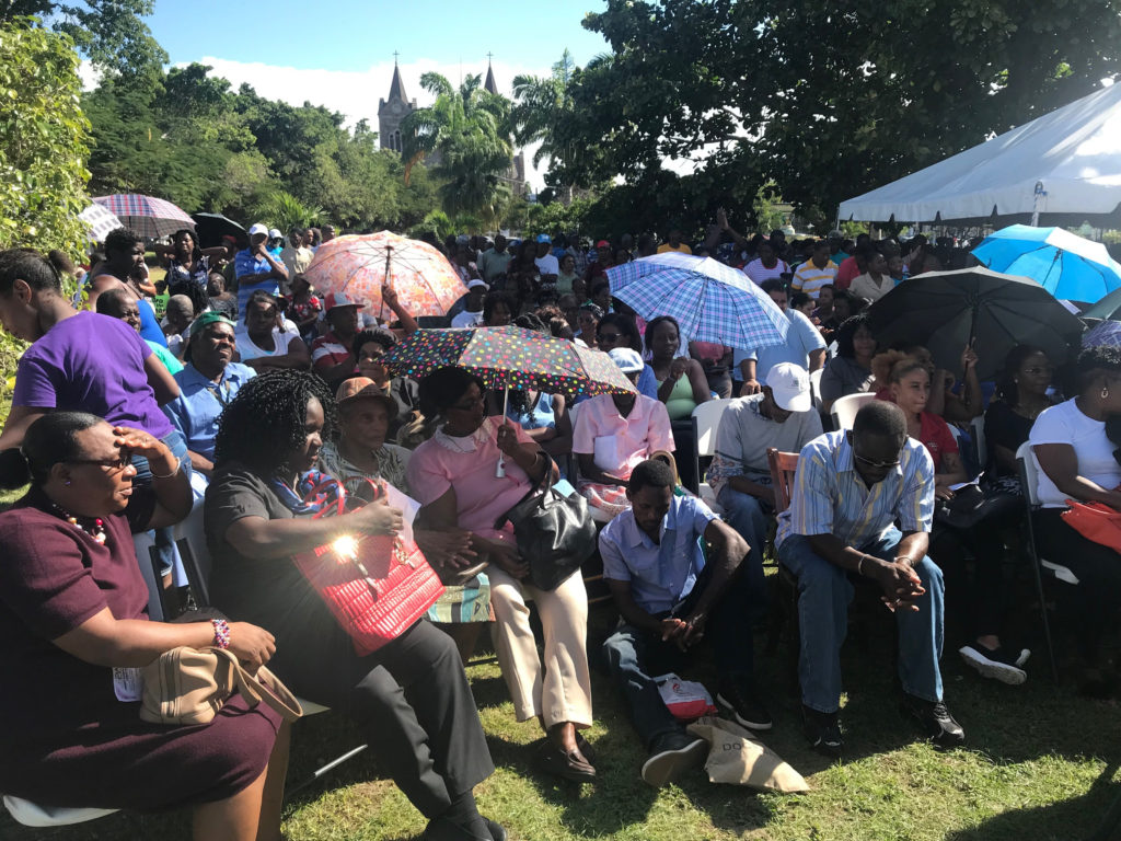 HISTORIC POVERTY ALLEVIATION PROGRAMME IN ST. KITTS-NEVIS LAUNCHED: PROMISE MADE, PROMISE DELIVERED