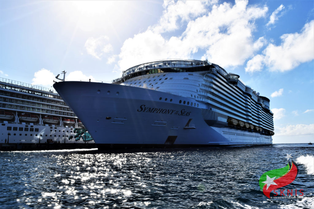 ST. KITTS-NEVIS IS ONLY DESTINATION IN OECS TO ACHIEVE ONE MILLION CRUISE PASSENGER ARRIVALS FOR TWO CONSECUTIVE CRUISE SEASONS