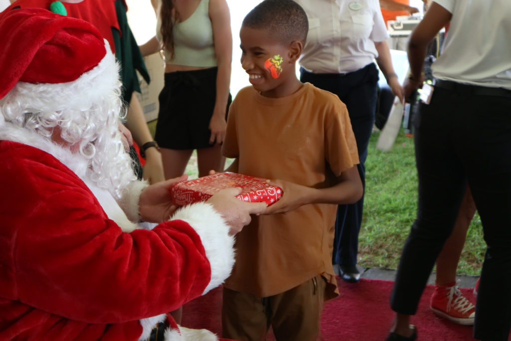 FCCA HOLIDAY GIVEAWAY CHARITY EVENT BRINGS MUCH CHEER TO THE CHILDREN OF ST. KITTS AND NEVIS