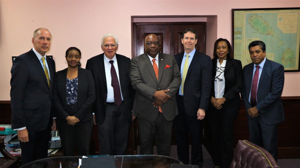 PM HARRIS MEETS WITH CHAIRMAN OF REPUBLIC FINANCIAL HOLDINGS LIMITED, WHICH IS SEEKING REGULATORY APPROVAL TO ACQUIRE SCOTIA’S OPERATIONS IN ST. KITTS-NEVIS
