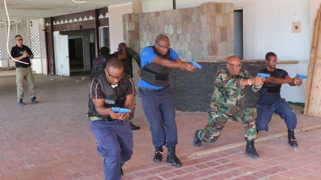 ROBUST TRAINING AGENDA TO ENHANCE LAW ENFORCEMENT CAPABILITIES IN ST. KITTS-NEVIS