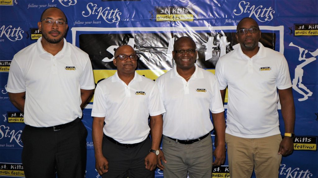 ST. KITTS MUSIC FESTIVAL RELEASES 2019 FINAL ARTISTS ROSTER