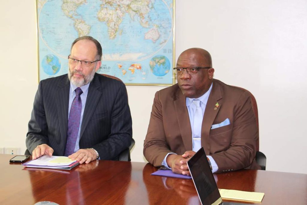 ST. KITTS AND NEVIS PRIME MINISTER CHAIRS EMERGENCY MEETING OF CARICOM HEADS